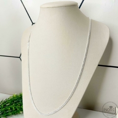 Corrente groumet duplo - 3 mm - 60 cm