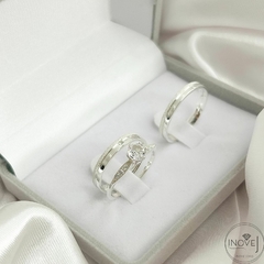 Alianças 3 mm Flame