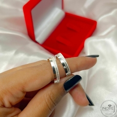 Alianças 4 mm Infinity