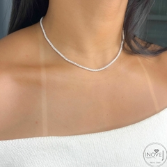 Choker pipoca - 40 cm