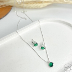 Conjunto ponto de luz (verde)