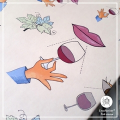 Cuaderno para apuntes y notas de cata