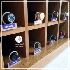 Rotulador identificador de botellas