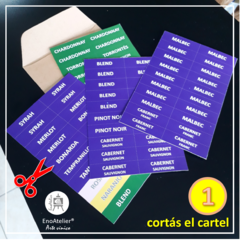 Rotulador de botellas