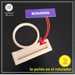 Rotulador de botellas