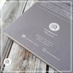 Cuaderno para apuntes y notas de cata