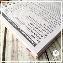 Cuaderno para apuntes y notas de cata