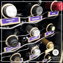 Rotulador de botellas