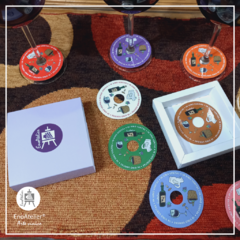 Marcadores de copas (pack x48) - EnoAtelier