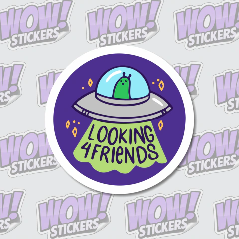 Sticker Alien 02