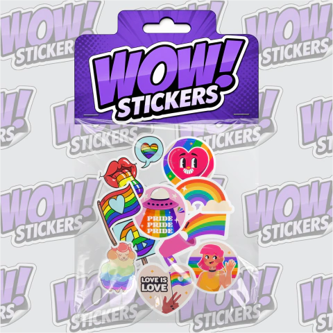 PACK 10 Stickers LGBTQIA+ 02