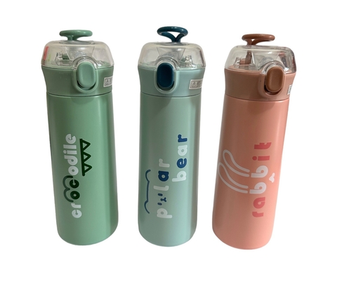 Termo con sorbete de 450 ML