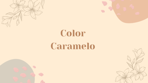 Carrusel Color Caramelo