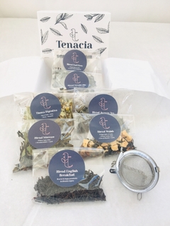 Box Degustación + Infusor Malla 4,4cm - comprar online