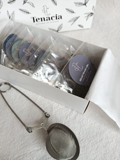 Box Degustación + Infusor Pinza - TENACIA