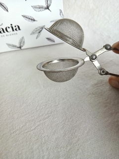 Infusor Pinza malla
