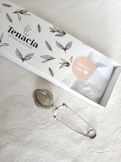 Box Degustación + Infusor Pinza