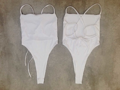 Body recto con espalda descubierta - comprar online
