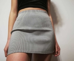 Pollera rayada
