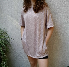Remerón de lanilla con bolsillos - comprar online