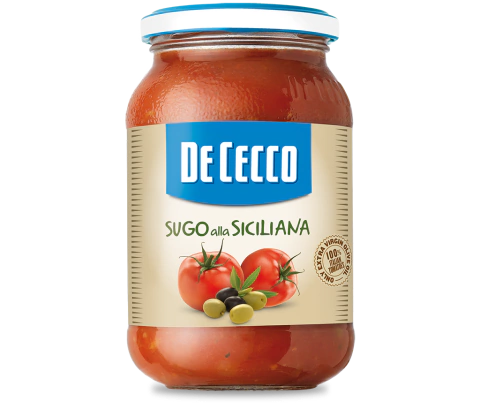 Salsa Siciliana De Cecco 200g