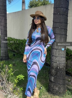 Vestido Jeri - tule