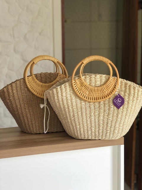 Cesto de palha - comprar online