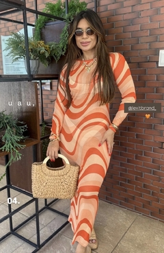 Vestido Jeri - tule