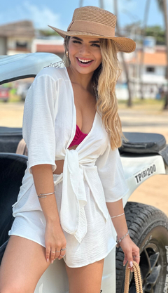 Conjunto Kimono + short - OFF
