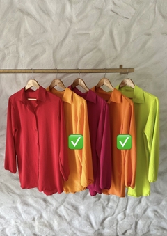 Chemise - 2 cores