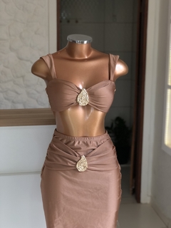 Biquine completo + saia - comprar online