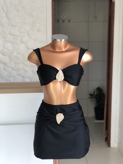 Biquine completo + saia