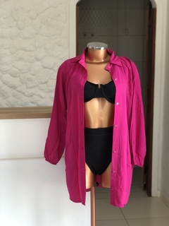 Chemise viscolinho