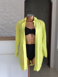 Chemise viscolinho