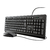 SET TECLADO Y MOUSE TRUST PRIMO