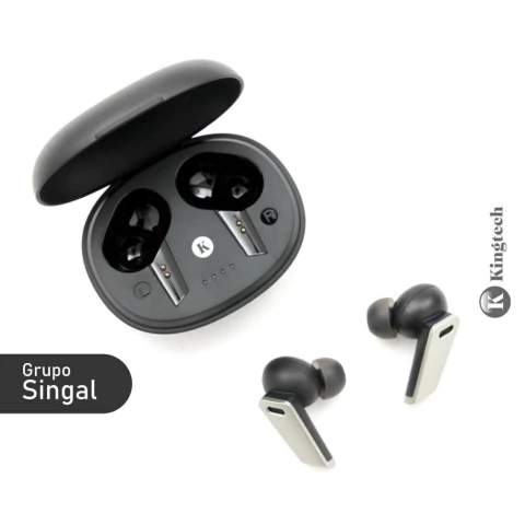 AURICULAR BLUETOOTH CROMO