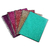 AGENDA SEMANAL WIND GLITTER ANILLADA 17 X 22 CM