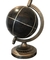Globo terraqueo marron