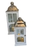 Set x 2 fanales blancos - comprar online