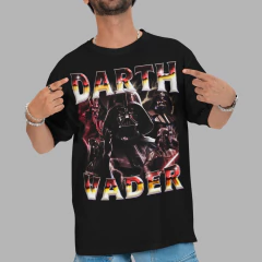 Playera Oversize Darth Vader en internet