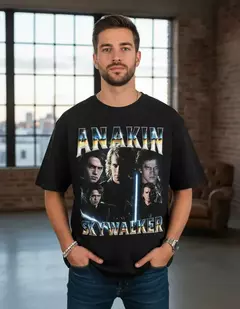 Playera Oversize Anakin Skywalker
