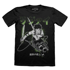 Playera Levi Ackerman - comprar en línea