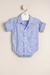 Body Camisa Rayas