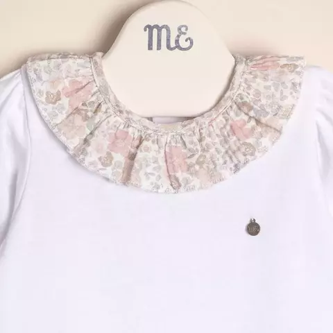 SALE | Linea Paz | Body de algodon con cuellito