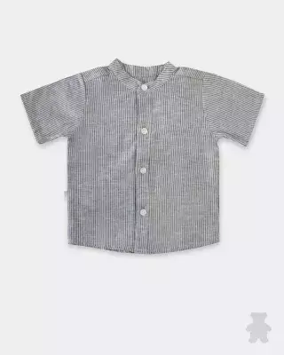 SALE | Camisa Lino | Rayada