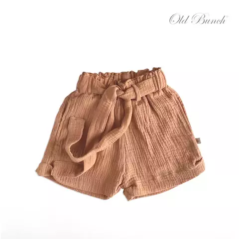 SALE | Short de Gasa | Avellana