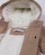 Campera Tadeu | Camel - comprar online
