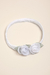Vincha 2 Flores | Blanco - comprar online