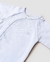 Linea Diamond | Body cruzado | Celeste - comprar online