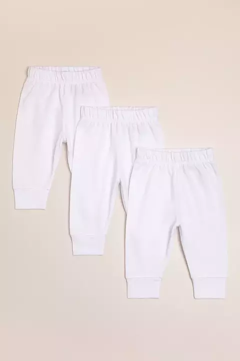 Pantalon Básico | Blanco - comprar online
